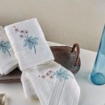Marie Claire 3 Lü Peçete Micro Petra Kırıkbeyaz