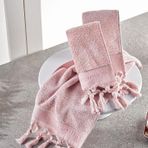 Marie Claire 3 Lü Peçete Sacak Bağlama Terra Pudra