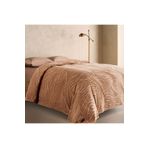 Marie Claire MC060695 Safari Camel 160 cm Tek Kişilik Yatak Örtüsü