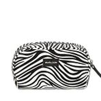 Marie Claire MC222111420 Blanche Zebra Desenli Kadın Makyaj Çantası