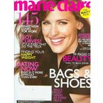 Marie Claire October 2007 - Jennifer Garner (Beauty Special, 145 Smart Looks, Bags & Shoes, Finding Your Happy Weight, Dating Now, Curves,, Vol 14 Issue 10)