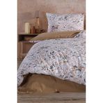 Marie Lou Home Meadow %100 Pamuk Tek Kişilik Nevresim Takımı - Renkli - 160 x 220 cm