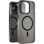 MarieLou Berlin Ultra İnce Anti Sarı Kılıf | iPhone 14 | 14 Plus | 14 Pro I 14 Pro Max | Apple MagSafe Aksesuarları ile Uyumlu I Mat (Siyah, 14)