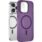 MarieLou Berlin Ultra İnce Anti Sarı Kılıf | iPhone 14 | 14 Plus için | 14 Pro I 14 Pro Max | Apple MagSafe Aksesuarları ile Uyumlu I Buzlu Mat (Lor, 14)