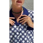 Marielouhome Saten Kısa Kollu Pijama Takımı(Çanta Hediyeli)