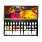 Maries 12 ml 12'li Akrilik Boya