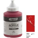 Maries 302 Scarlet 500 ml Akrilik Boya