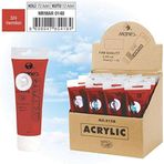 Maries 75 ml Vermilion Akrilik Boya