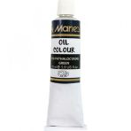 Maries E1384 50 ml Lamp Black Yağlı Boya