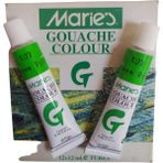 Maries Gouache Colour Guaj Boya Yeşil(503) 12 ml