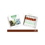 Maries Guaj Boya Burnt Sienna 12 ml 12 Li