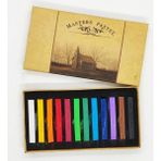 Maries Toz Pastel Boya 12 Renk - Renkli