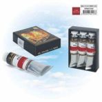 Maries Yagli Boya Cadmium 50 Ml Red E1384-328 - 3Lu Paket