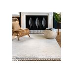 Mariesse Home Moroccan Koleksiyonu Krem Post Dokuma Halı
