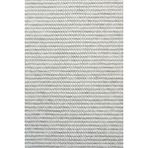 Mariesse Home Naturel Bukleli Yumuşak Dokulu Beyaz Gri Iskandinav Dokuma Halı - 80 x 300 cm