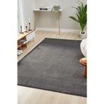 Mariesse Home Puffy Düz Renk Peluş Kalın Dokuma Kesme Yolluk Makina Dokuma Halısı