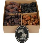 MARİFET HURMA 🎁 Hediyelik 4 Çeşit Özel Tanışma Paketi (Safavi – Sugai – Acve – Mebrum / Yeni Mahsül / Medine Seçimi) - 2 kg