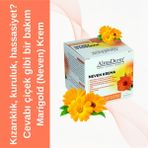 Marigold (Calendula/neven) Aynısefa Çiçeği Özlü Nemlendirici ve Onarıcı Bakım Kremi 50 ml Almaderm