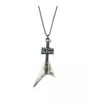 Marilyn Manson Elektro Gitar Kolye – Metal - 60 Cm Zincir - Rock Aksesuar