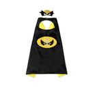 marimari Batman Avengers Pelerin Maske Kostüm Seti 70x70 Cm No:2