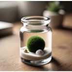 Marimo Mossball 2-3 cm Canlı Bitki Bakımı Kolay Sempatik Dekoratif Hediye