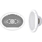 Marin 6904 180 Watt Twiterli Oval Hoparlör