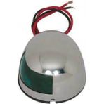 Marin Bow Burun Iskele Sancak Feneri LED Krom - 12 V