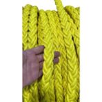 Marin Bow Yüzer Halat 8 Kollu Sarı 16 mm 10METRE