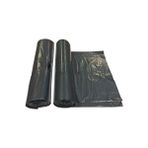 Marin Endüstriyel Jumbo Boy Çöp Poşeti 400 Gr, 80X110 cm Siyah, 10 Rulo - 80 x 110 cm