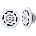 Marin Hoparlör 13,5 cm Beyaz 100 Watt Tweetırlı