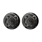 Marin Hoparlör 150 Watt Tweetırlı 16,5 Cm Siyah