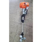 Marin Motorlu Tırpan Tekne,bot Şaftı Motorla Birlikte Komple Set