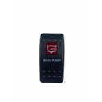 Marin Switch 3P On-Off 12-24V Kırmızı Sintine Pompa