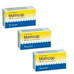 Marincap Omega 3 500 mg 3x60 Kapsül Balık Yağı