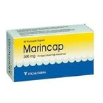 Marincap Omega 3 500 mg 60 Kapsül Balık Yağı