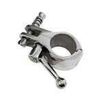 Marine Bimini Üst Menteşe Ray Montaj Paslanmaz Çelik Menteşeli Çene Kaydıraklı Tekne Kanopi Boru Kelepçesi Tekne Kapak Braketi için Montaj (22 mm/0,86 inç)