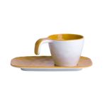Marine Business 6 Parça Summer Mustard Espresso Set