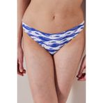 Marine Fish Slip Dokulu Çok Renkli Bikini Altı - 40