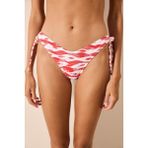 Marine Fish V Ring Dokulu Çok Renkli Bikini Altı - 34