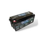 Marine Power Lityum Lifepo4 Akü 24V 100AH | Bluetooth+Monitör | 6000 Döngü | Tekne, Karavan, Solar Enerji