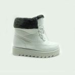 Marine Shoes Kürklü Termal Kar Botu Beyaz-Rugan 86 4013