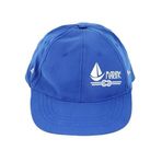 Marine Yelken Lacivert Spor Şapka, 6 Panel, Mikrofiber Kumaş, Kafa ve Boyun Koruyucu