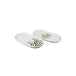 Marinet 2Li Oval Servis Tabağı Seti 32X16Cm P123.813088