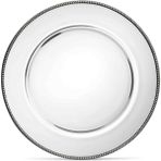 Marinoni 15 cm Kalay-Cam Ekmek-Aperitif Tabağı