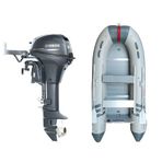Marinport 3.00 Ahşap Taban Şişme Bot + Yamaha 9.9 HP Deniz Motoru