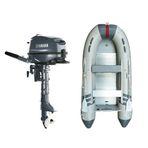 Marinport 3.00 Alüminyum Taban Şişme Bot + Yamaha 6 HP Deniz Motoru
