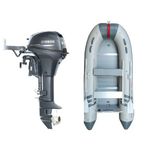Marinport 4.30 Ahşap Taban Şişme Bot + Yamaha 9.9 HP Deniz Motoru