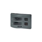 Marintek Blue Sea System Systems Weatherdeck Su Geçirmez Sigorta Paneli 2 Switch 12V Dc 15A