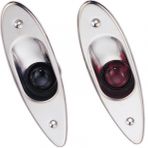 Marintek Gömme Sancak/iskele Feneri, Çift, Paslanmaz Çelik, 12V/10W