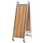 Marintek Pasarella, Paslanmaz Celik Boy 160 Cm